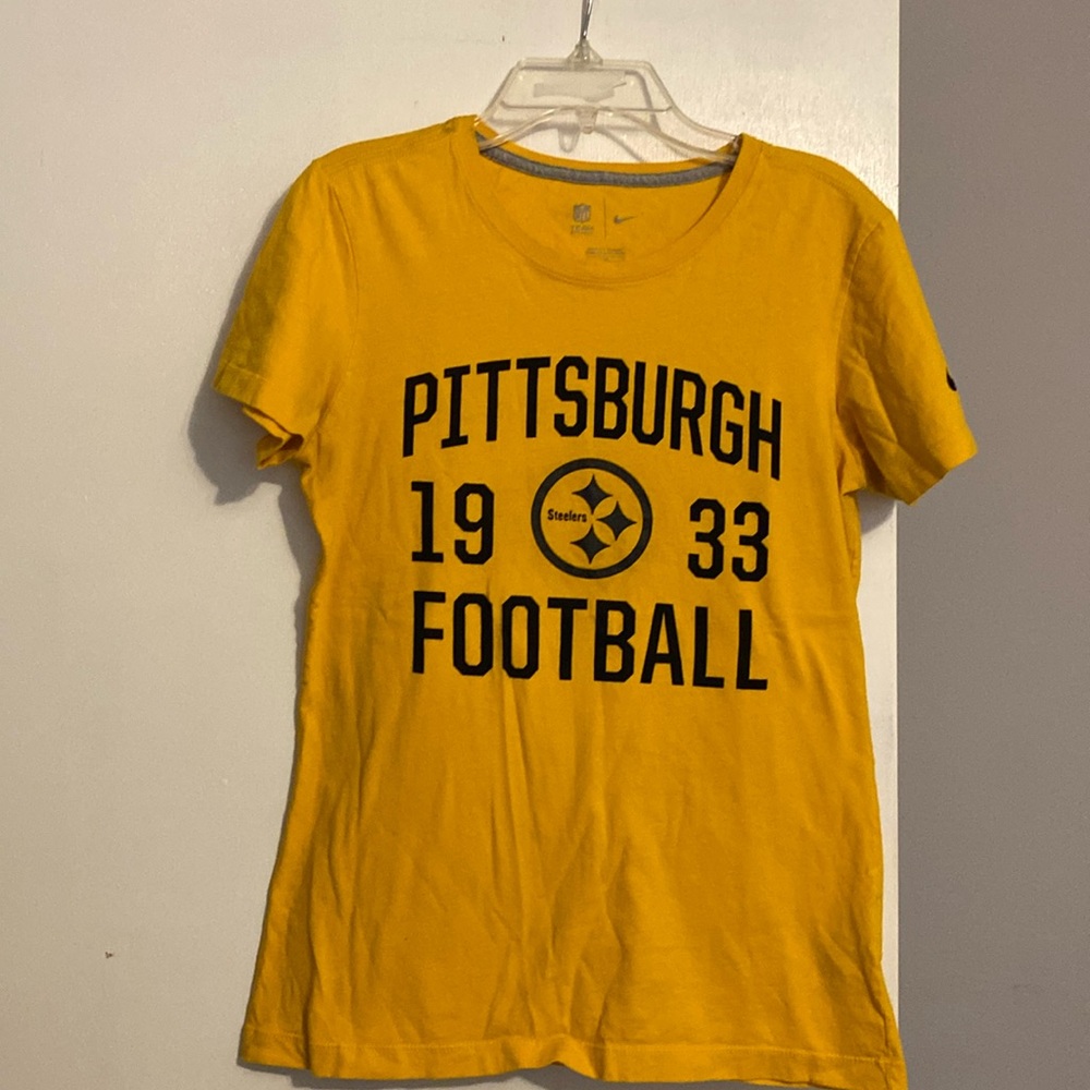 Nike NFL Team Apparel Pittsburgh Football Short Sleeve T-Shirt